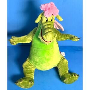 Disney Store Pete's Dragon Elliot 14-Inch Medium Classic 1977 Plush Stuffed Anim